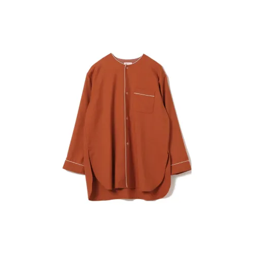 Beams Jackets Women's Orange