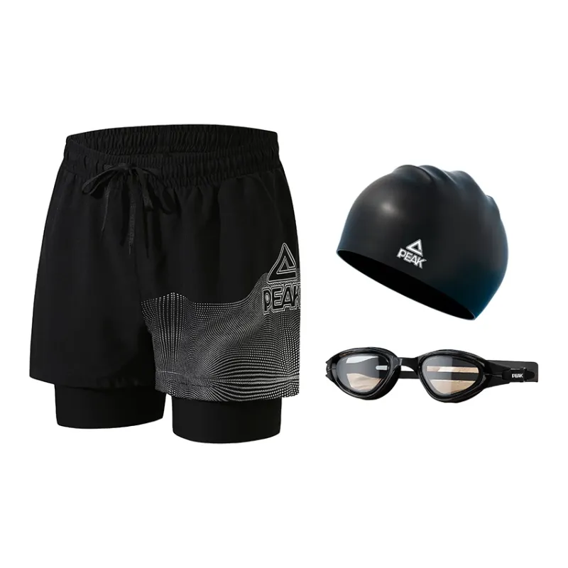 PEAK Swimming Sets Polyester Pool Men's-10