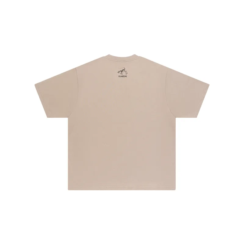 FEAROM T Shirts Unisex-8