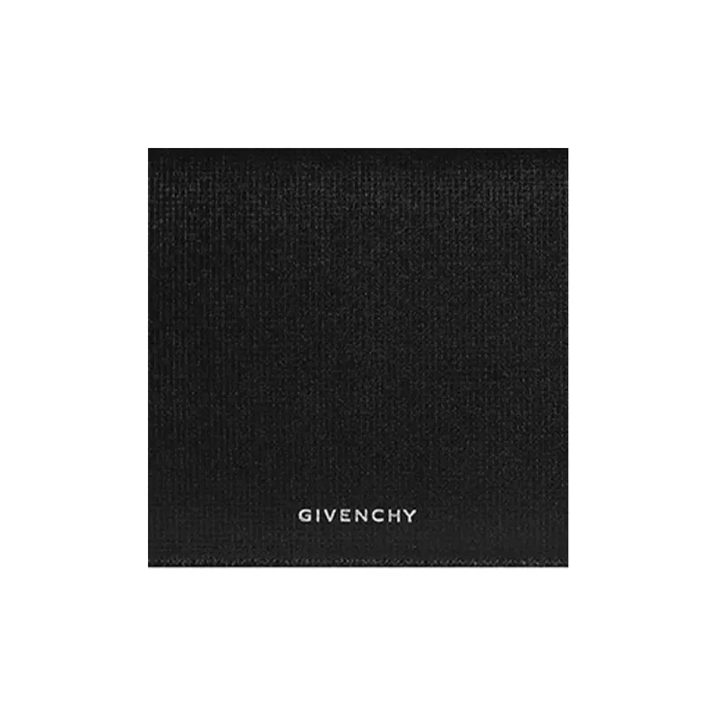 Givenchy 4G Calfskin Wallet Men's Black-4