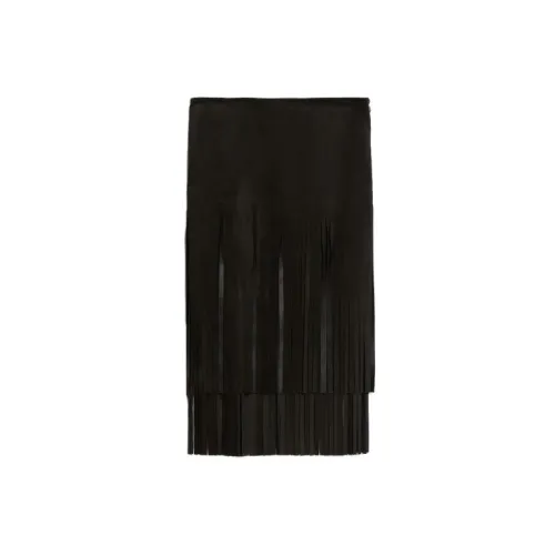 MaxMara Casual Long Skirts Women's Black