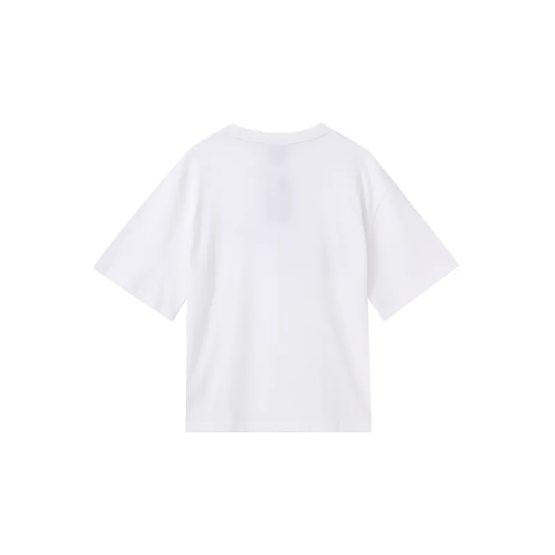 Nike T Shirts Women's White-1