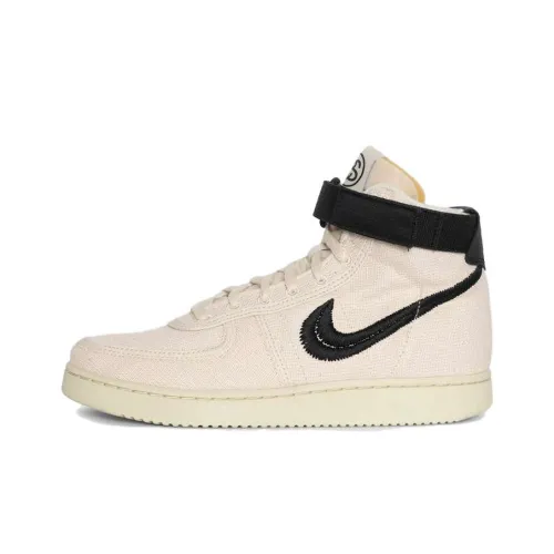 Nike Vandal High Stussy Fossil