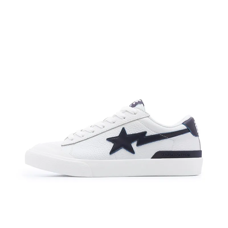 BAPE A BATHING APE Mad Sta White Red-0