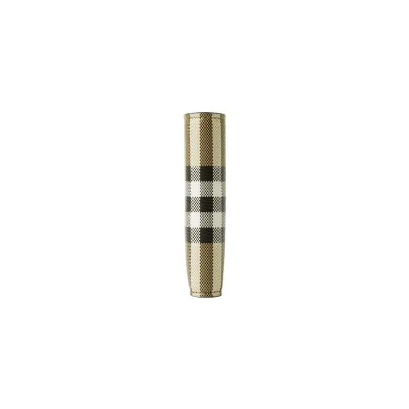 Burberry Polyurethane Wallet Men's Archive Beige-1