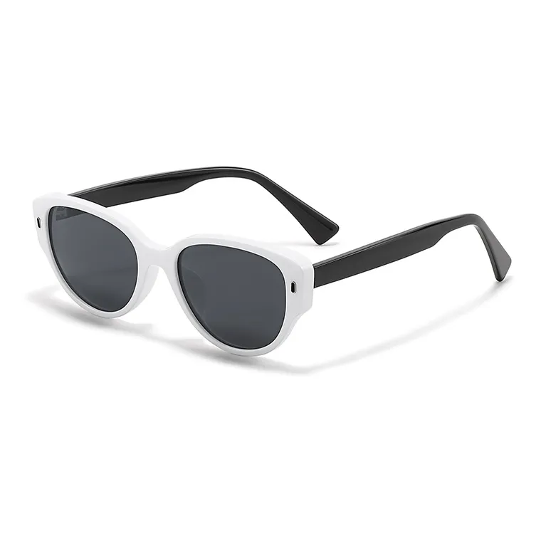 Sagawa Plate Frame Square Sunglasses Unisex-8