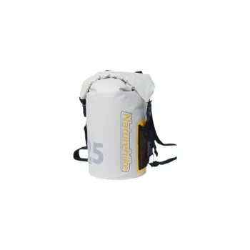NATUREHIKE Polyester Outdoor Mountaineering Bag Backpack Regular Unisex Hershel White