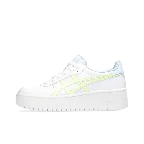 Asics Women's Japan S PF 'White Illuminate Yellow'