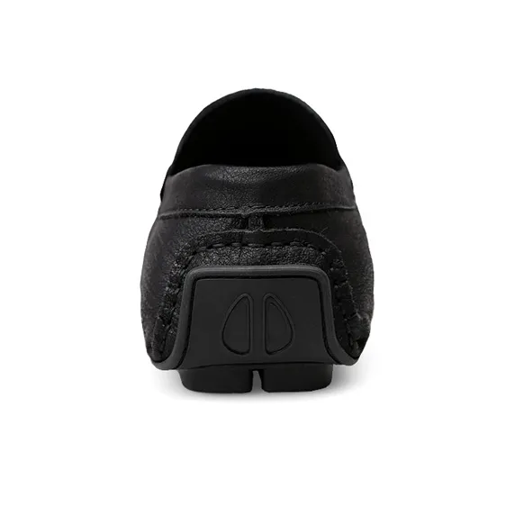 DCK Men's Casual Shoes Men Low Top Black/Brown-2