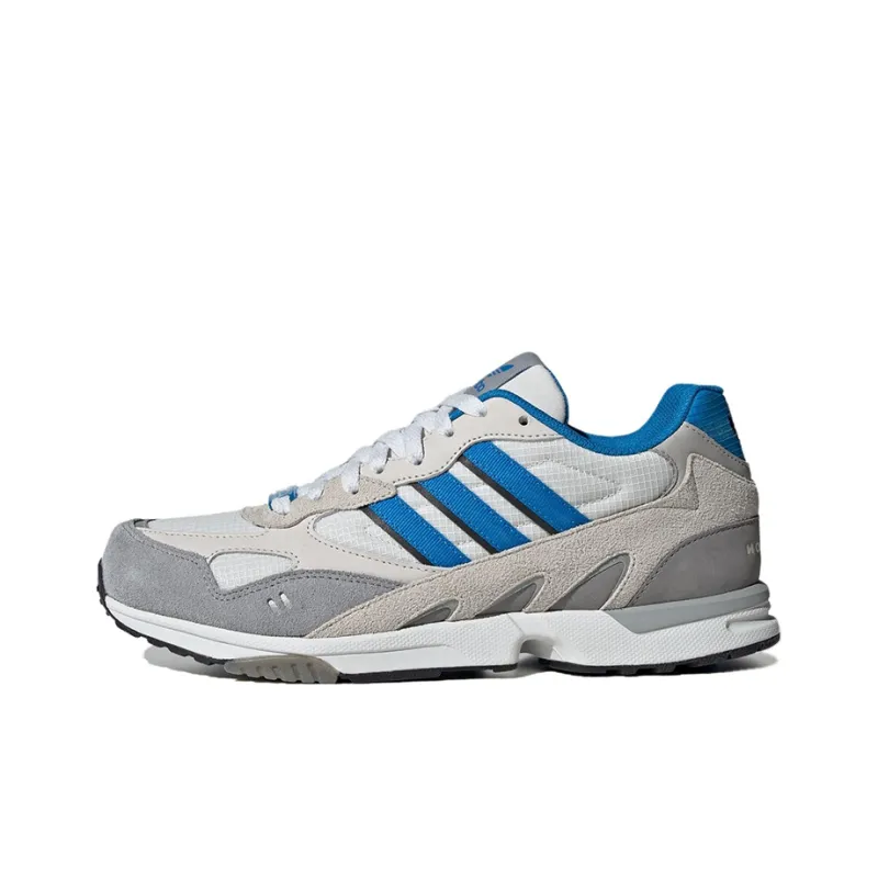 Adidas Torsion Super White Bright Blue Grey-0