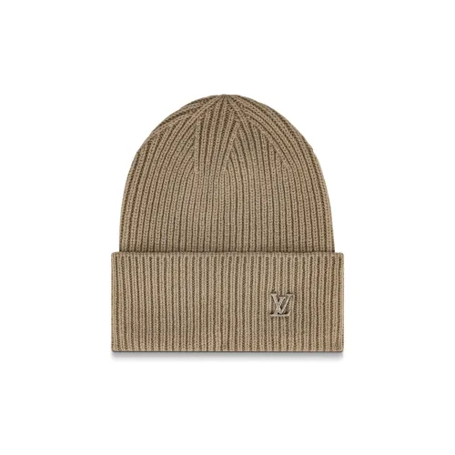 LOUIS VUITTON Beanies Men Khaki