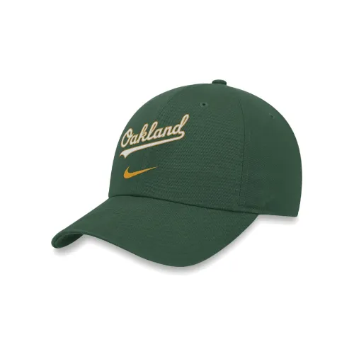 Nike Heritage Baseball Caps Men Green