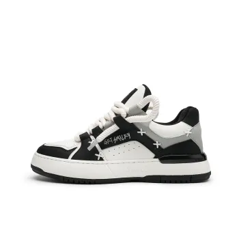 SMILEY France Smiley Face All Season Stylish Skateboarding Shoes Men's