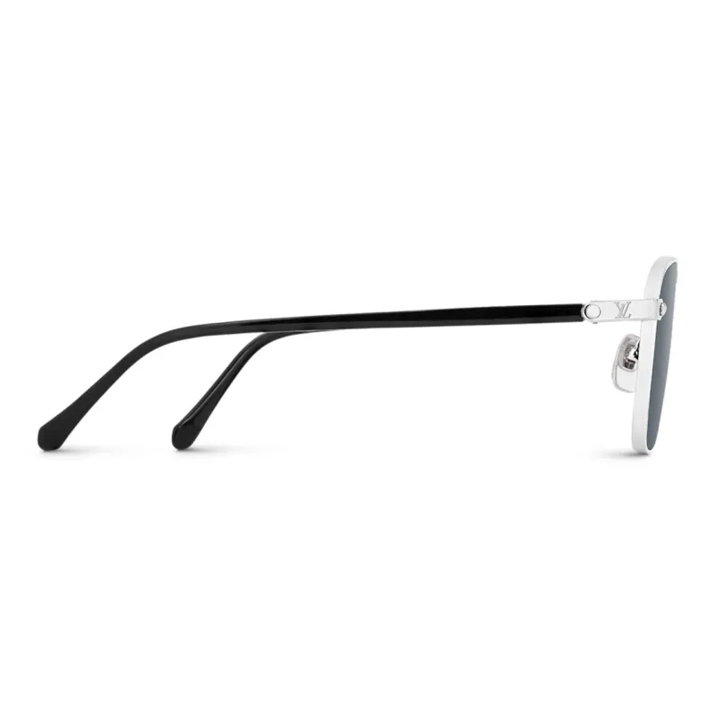 LOUIS VUITTON Z2021U Lv Signature Metal Square Sunglasses-2