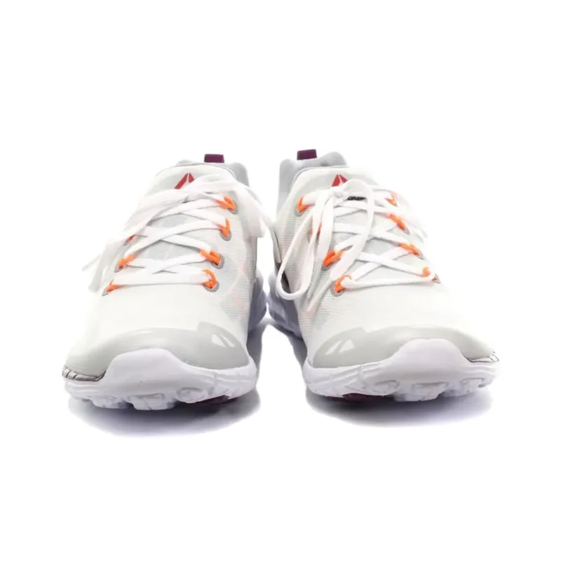 Reebok Zpump Fusion 2.0 Anti-Slip Wear-Resistant Low-Top Running Shoes Women's Beige Purple-1