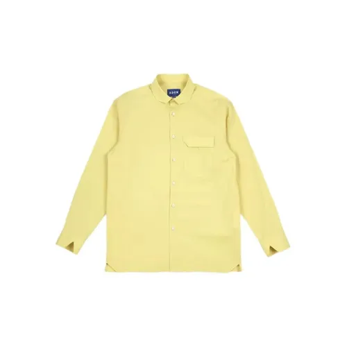 ADER ERROR Shirts Men Yellow