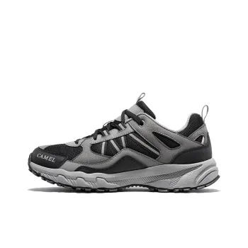 CAMEL Plate Dragon 1.0 Low Top Outdoor Shoes Women's Black Gray