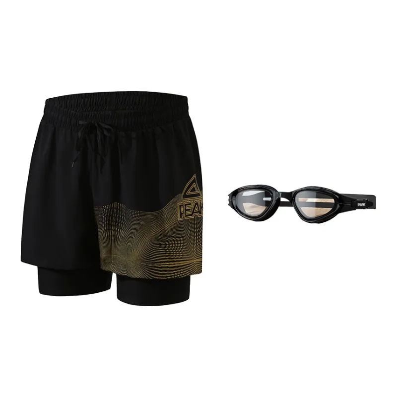 PEAK Swimming Sets Polyester Pool Men's-6
