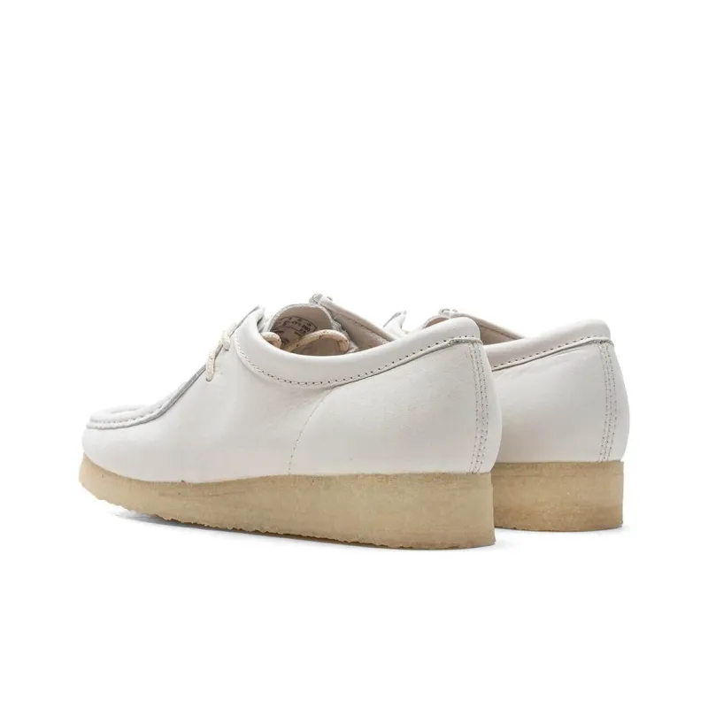 Clarks Wallabee 'Off White Nubuck'-2