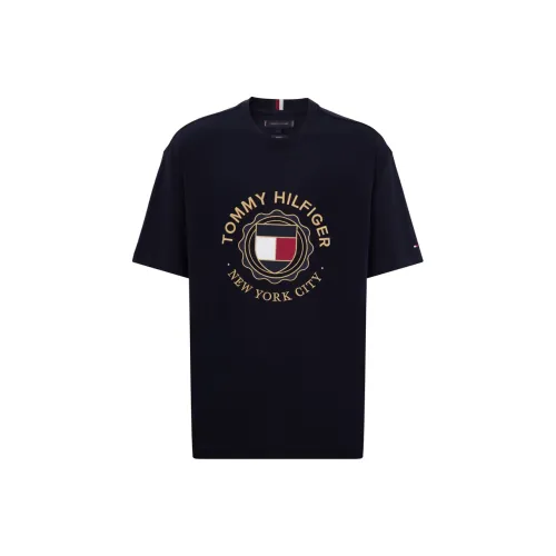 Tommy Hilfiger T-Shirts Men Navy Blue