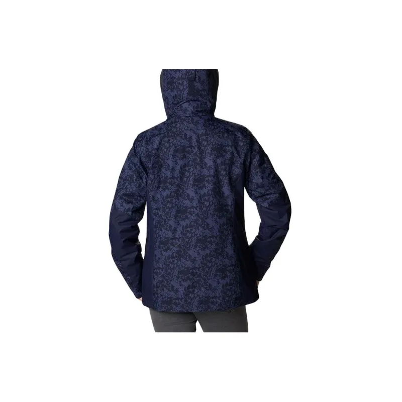 Columbia Windproof And Waterproof Windbreaker Jacket Women's-1