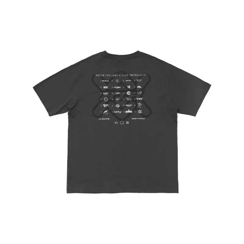 THE WIZ T Shirts Unisex Dark Gray-1