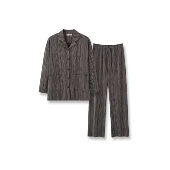Redu Pajama Set Unisex Dark Gray
