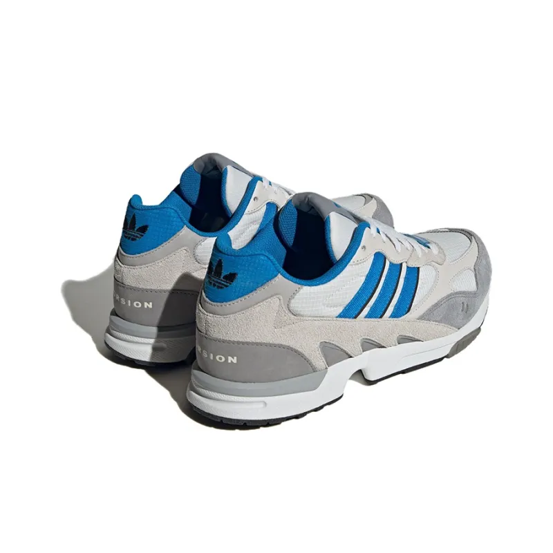 Adidas Torsion Super White Bright Blue Grey-3