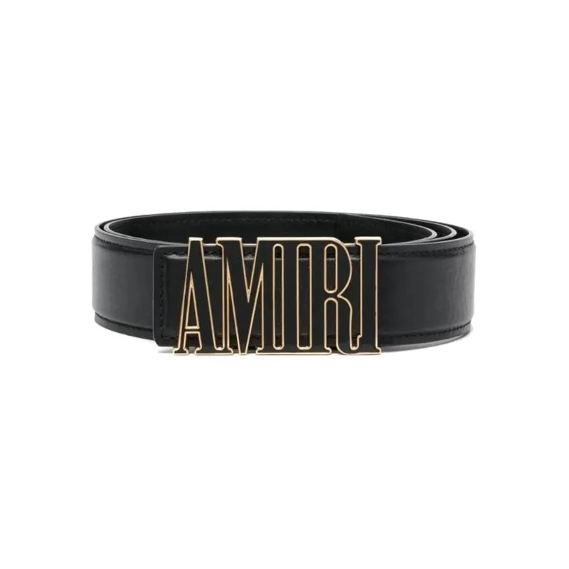 AMIRI Nappa 4cm Belt-0