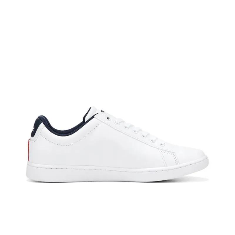 LACOSTE Stylish Skateboarding Shoes Women's White-1