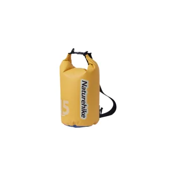 NATUREHIKE Polyester Backpack Regular Unisex Napoli Yellow