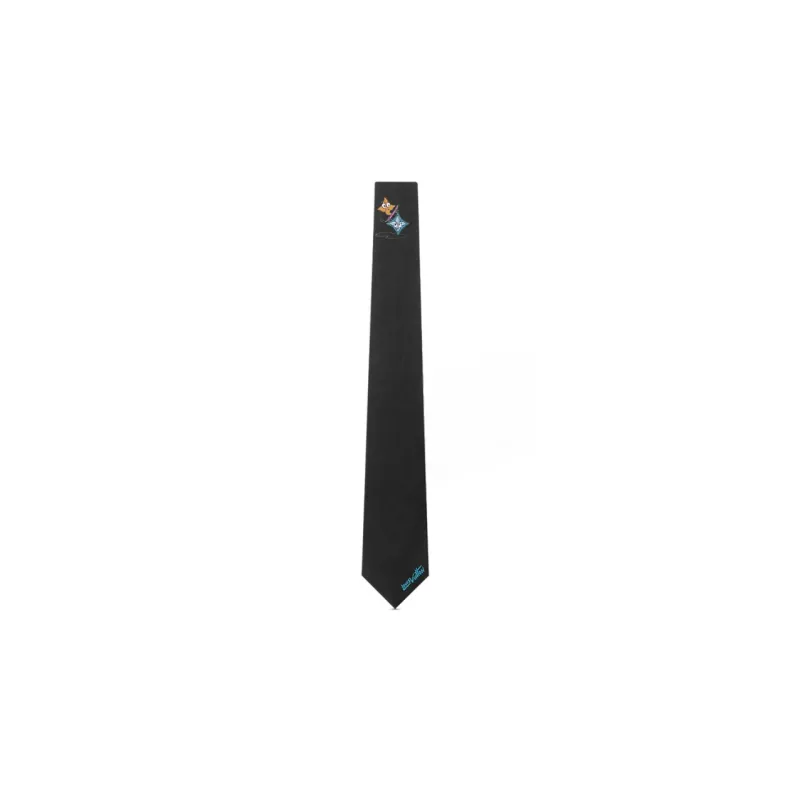 LOUIS VUITTON MNG COMICS Ties Men's Black-0