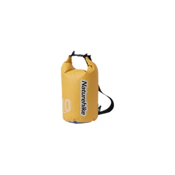 NATUREHIKE Polyester Backpack Regular Unisex Napoli Yellow