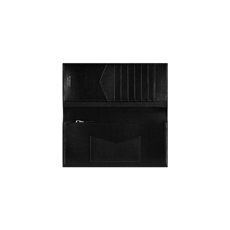 Givenchy 4G Calfskin Wallet Men's Black-2