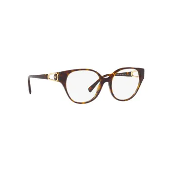 EMPORIO ARMANI Oval Eyeglass Frames Women's Tortoiseshell
