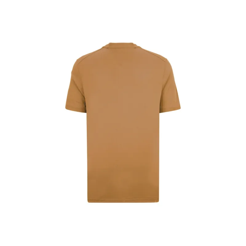 Tommy Hilfiger T Shirts Men Khaki-1