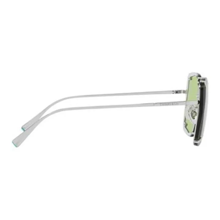 TIFFANY & CO. Square Sunglasses Women's Silver-2