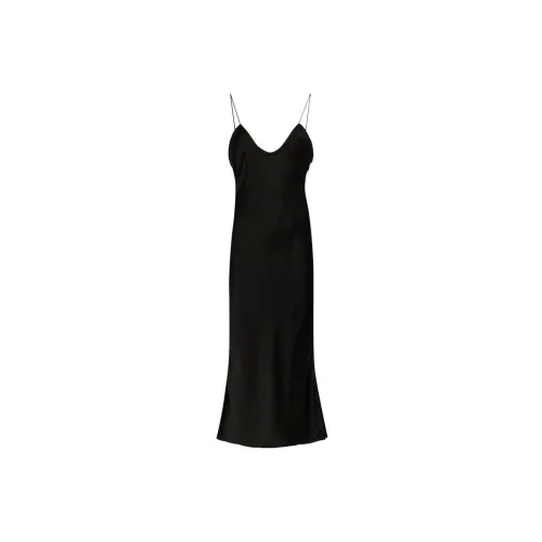 SAINT LAURENT Lolita Dresses Women's Black