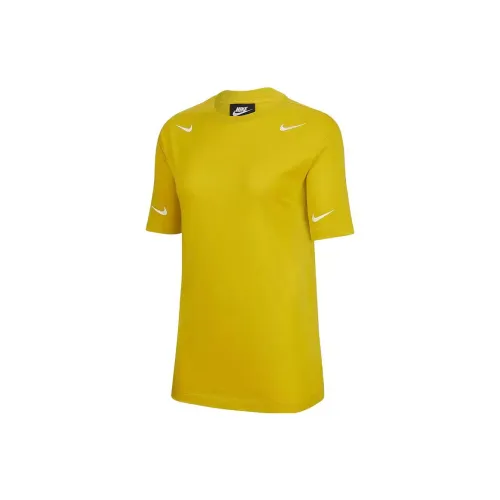 Nike T-Shirts Women's Egg Yellow