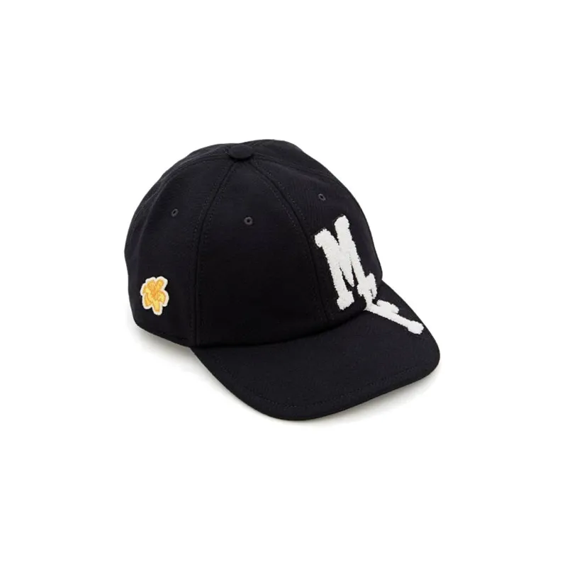 MONCLER GENIUS Moncler X Fragment Hiroshi Fujiwara Felt Baseball Cap-7