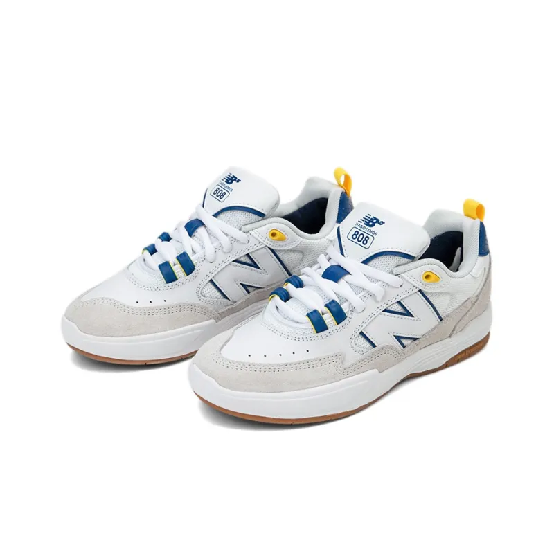 New Balance Numeric Tiago Lemos 808 'White Blue'-3