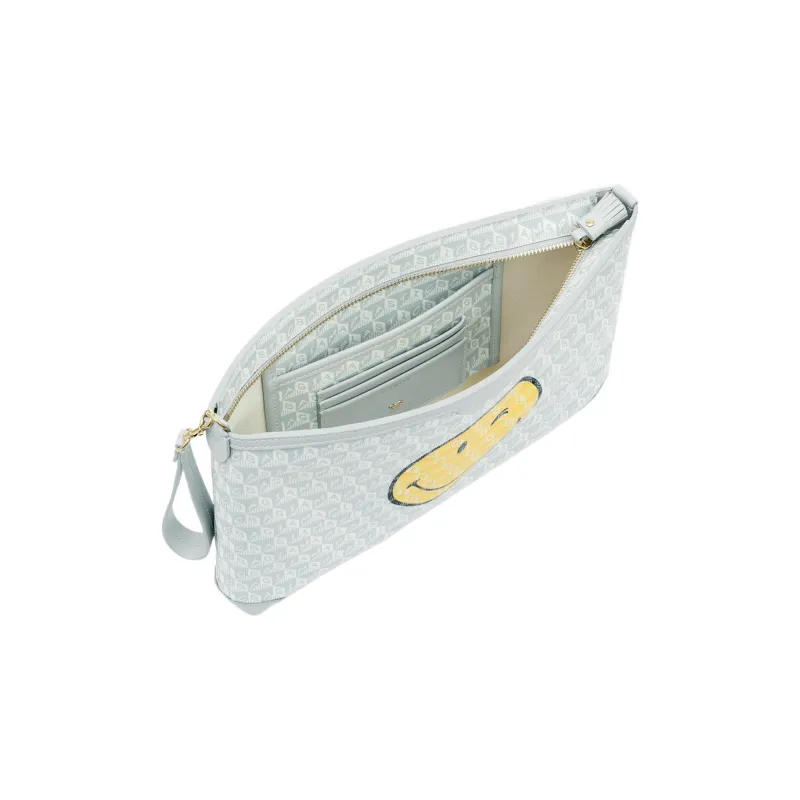 Anya Hindmarch I Am A Plastic Bag Wink Pochette Bag-2