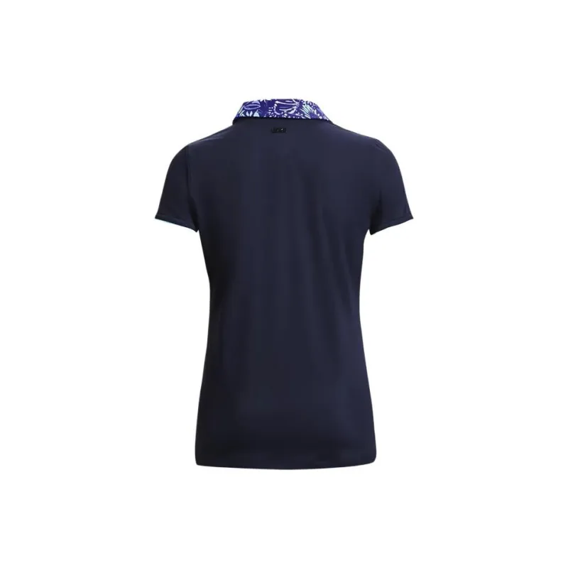 Under Armour Polo Shirts Women's Marine Blue-1