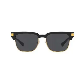 VERSACE Rectangle Frame Sunglasses
