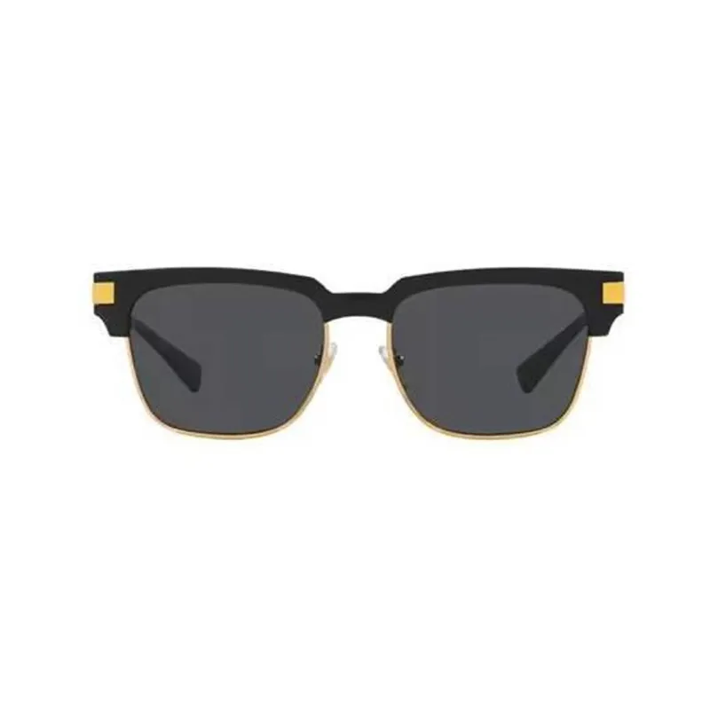 VERSACE Rectangle Frame Sunglasses-0