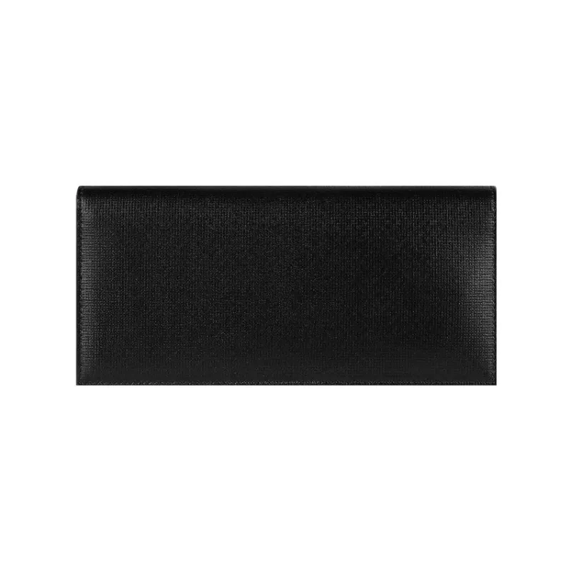 Givenchy 4G Calfskin Wallet Men's Black-3
