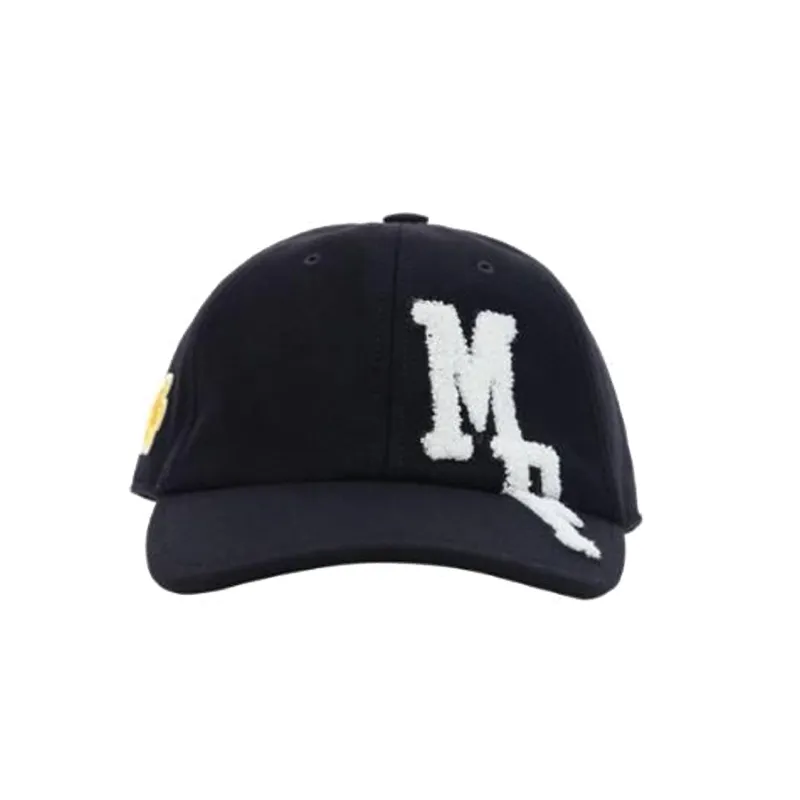 MONCLER GENIUS Moncler X Fragment Hiroshi Fujiwara Felt Baseball Cap-1