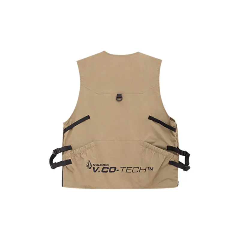 VOLCOM Vests Unisex-1