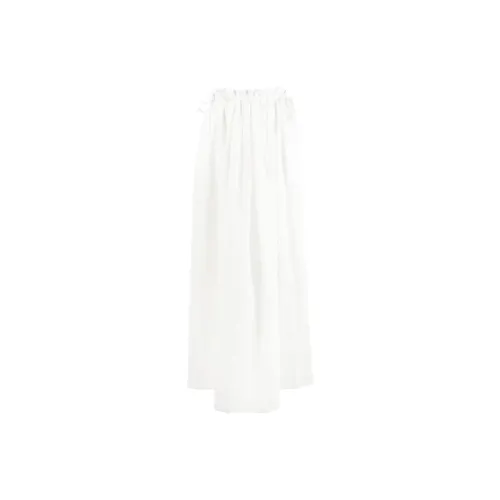 Brunello Cucinelli Casual Long Skirts Women's White