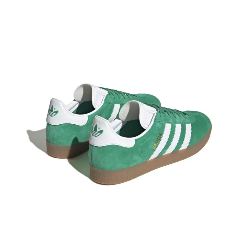 Adidas Gazelle Court Green Footwear White-3